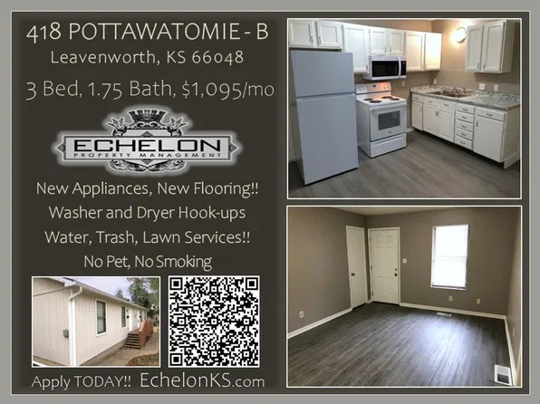 418 Pottawatomie St, Leavenworth, KS 66048