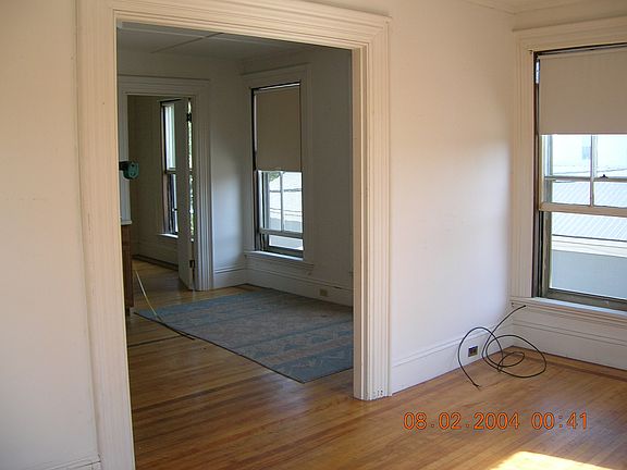 living room to kitchen