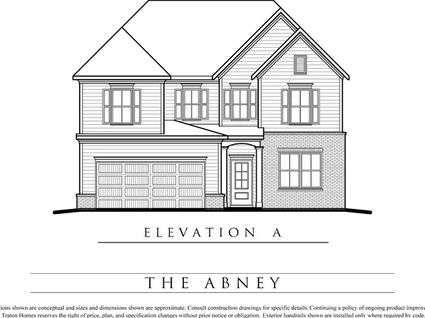 Abney - Oak Haven Plan, Oak Haven