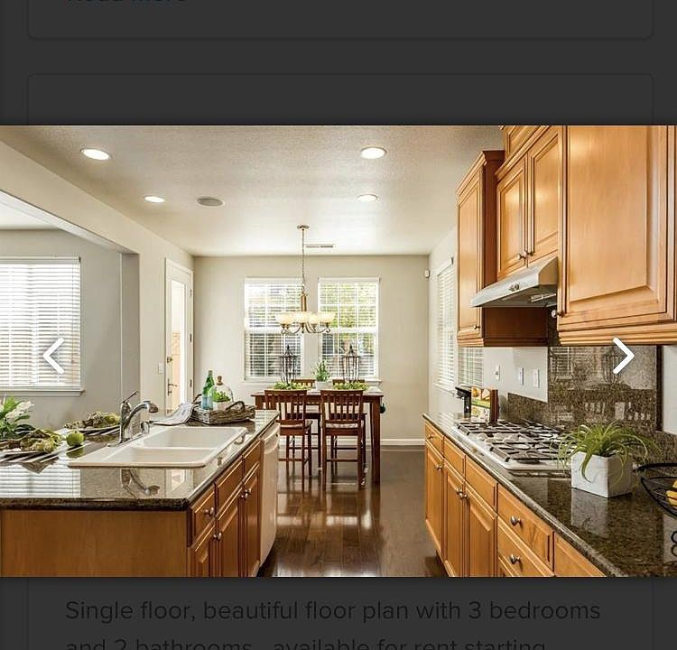 kitchen area