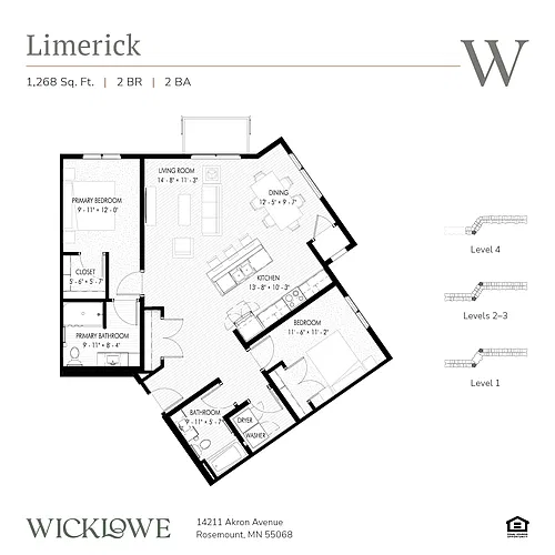 Floor plan Limerick