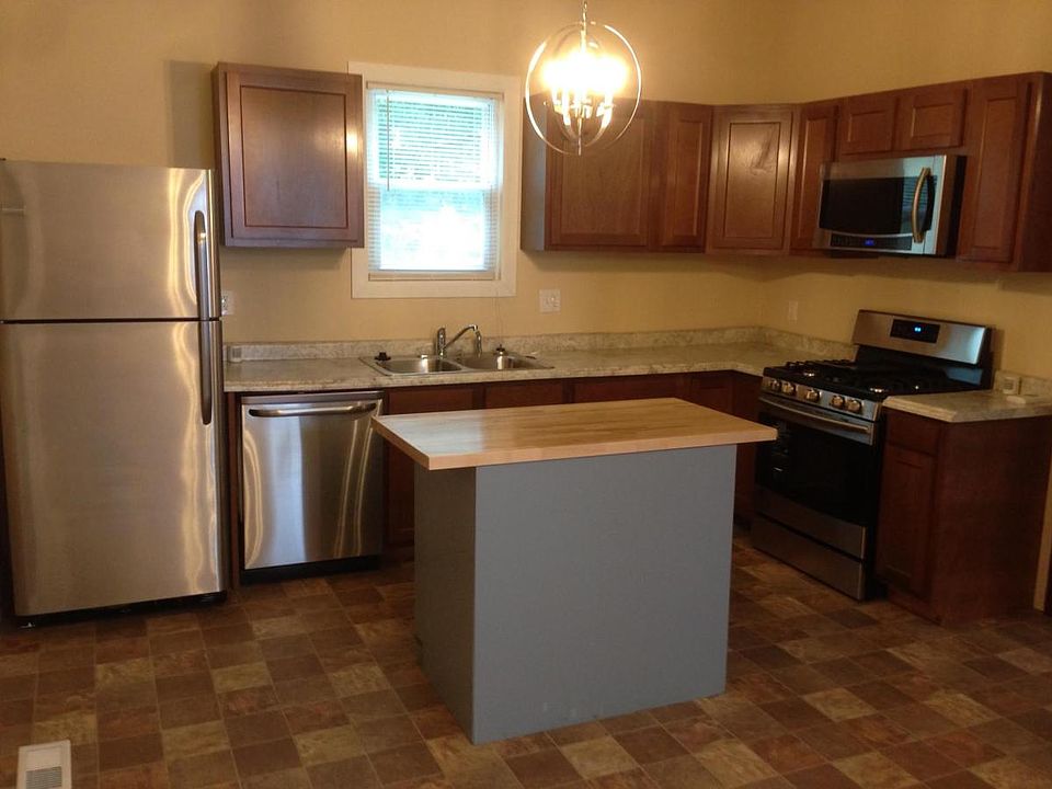 Kitchen with Stainless Steel Appliances