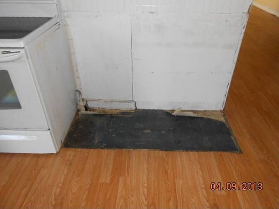 Missing Appliance