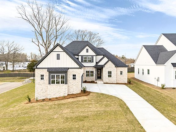 The Mayfair by Stone Martin Builders