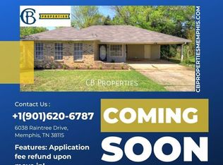 6038 Raintree Dr, Memphis, TN 38115