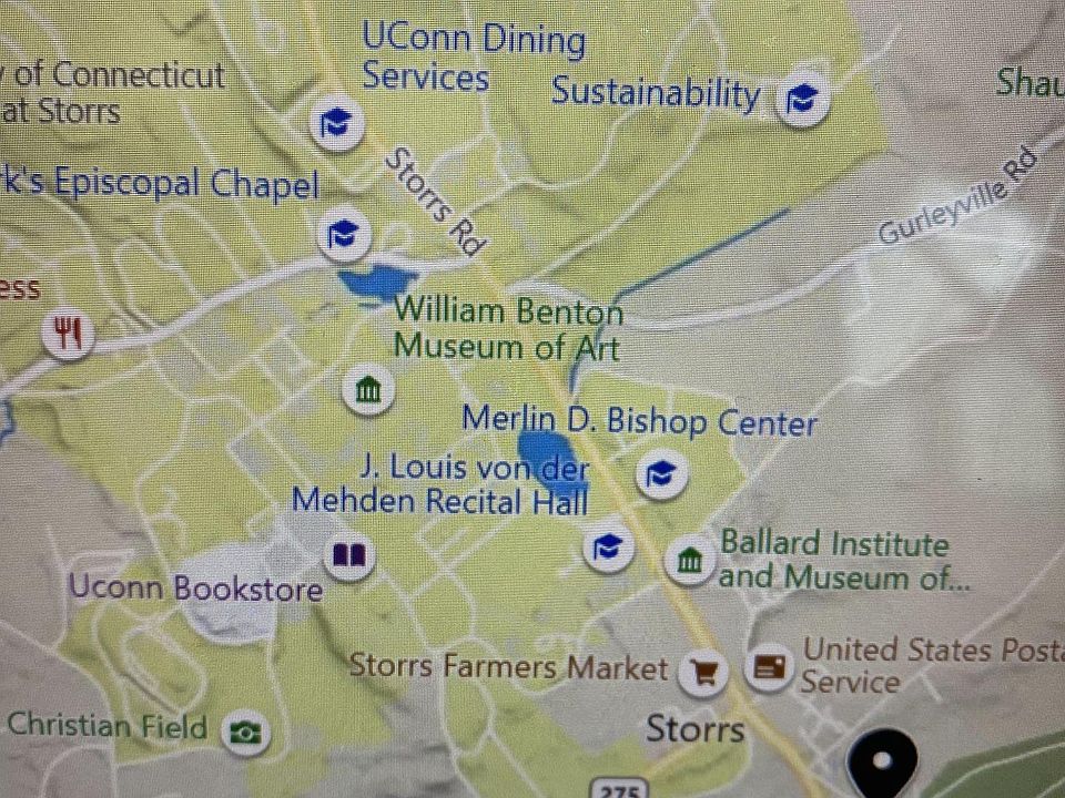 Black dot is 1 Minnesota Rd.