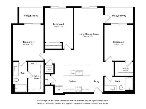 Floor plan C30