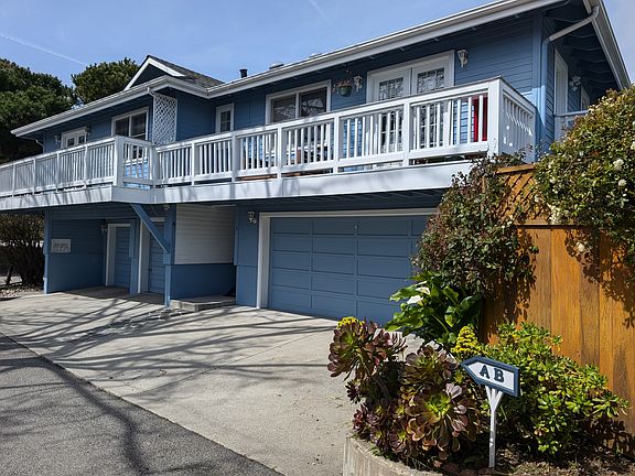 Located down a private driveway