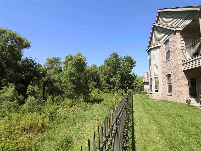 Enjoy serene nature views from your home.