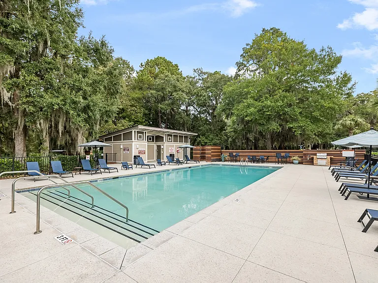 Pool with Sundeck and Grilling Area