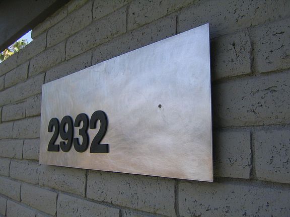 catchy street numbers