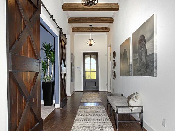 The Presley III Foyer