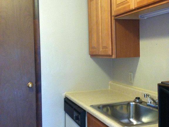 Kitchen with new cabinets