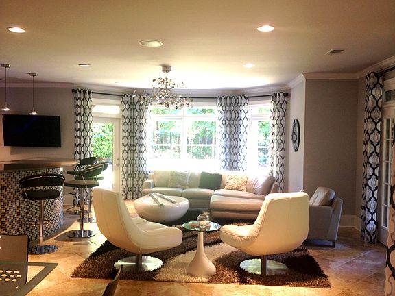 Terrace level basement 