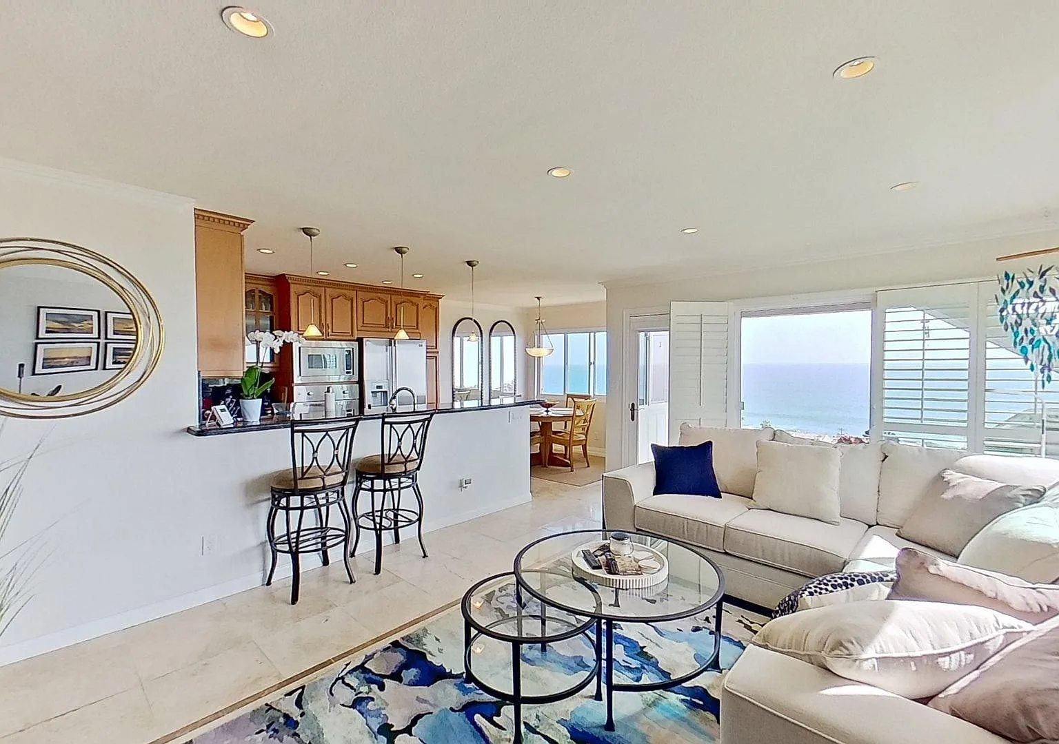 Move In Promo: 21722 Ocean Vista Dr - Unit D, Laguna Beach: Spacious 2 Bed 1 Bath Condo With Full... — Photo 1