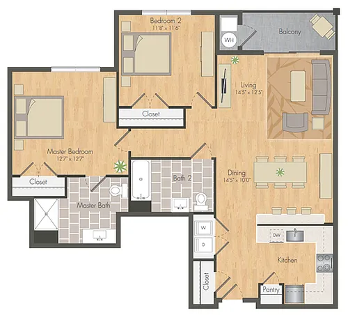 Floor plan Cherry