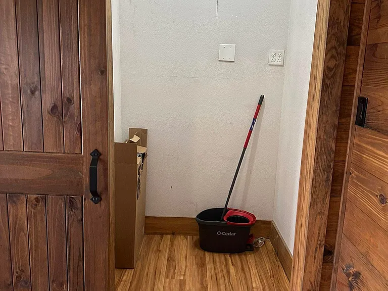 Closet in livingroom