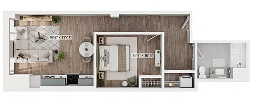 Floor plan A5
