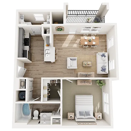 Floor plan A2