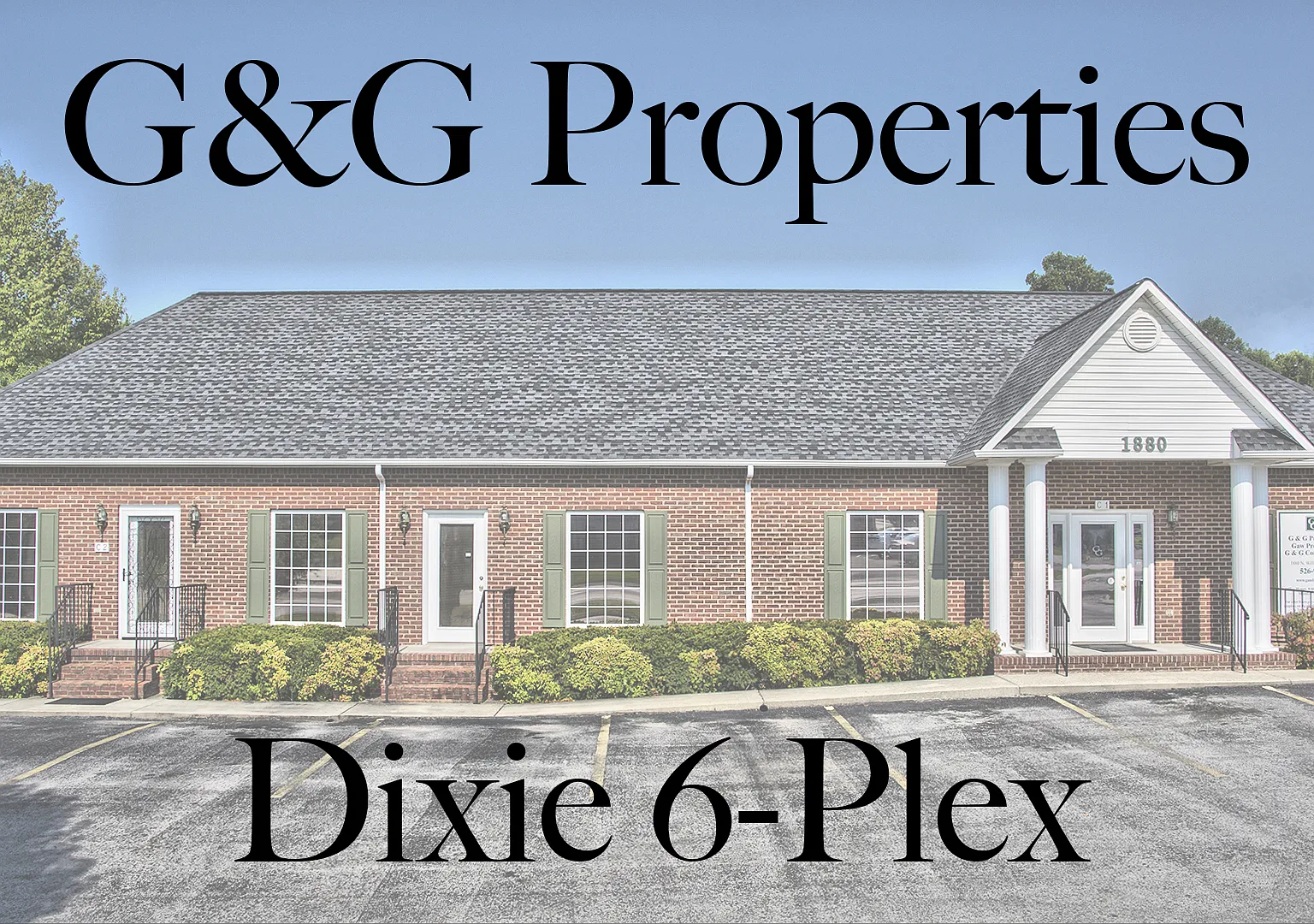 Dixie Manor 6-Plex — Photo 1