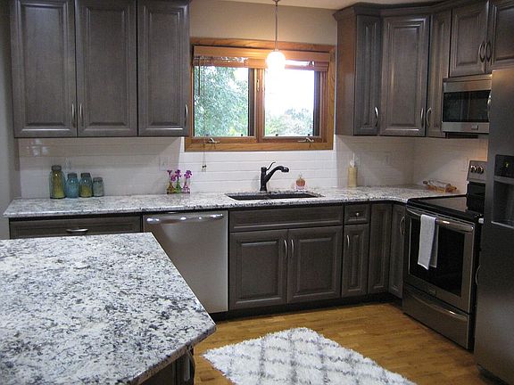 Beautiful granite countertop