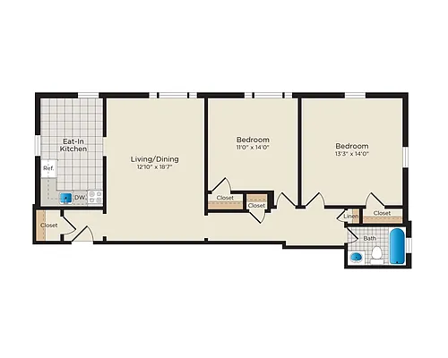 Floor plan B05