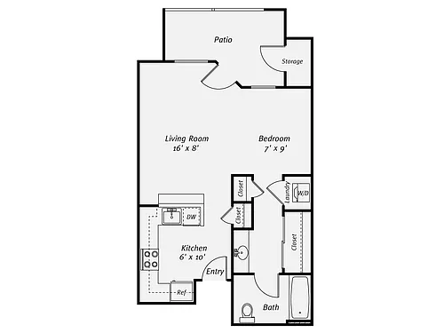 Floor plan S1