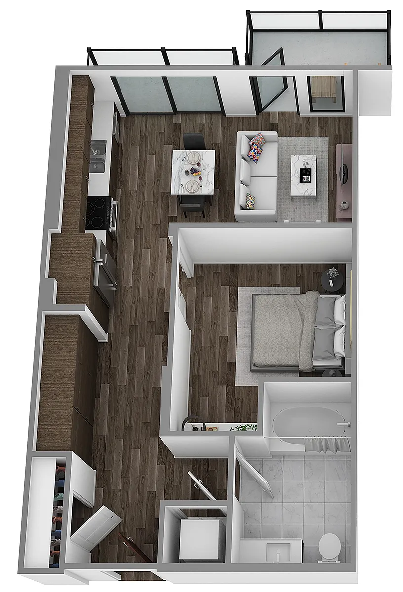 Floor plan A3