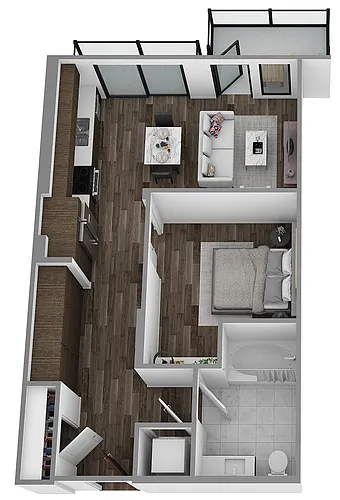 Floor plan A3