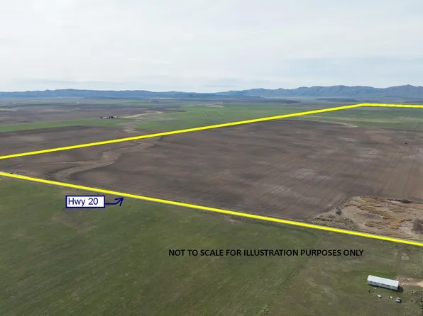 Corner Of Hwy #20 & 400, Fairfield, ID 83327