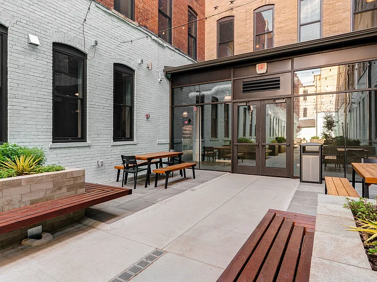 Resident Courtyard