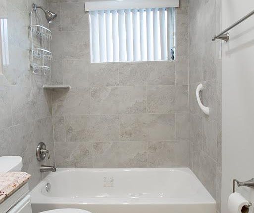 2nd Bathroom with updated finishings for a sleek and luxurio
