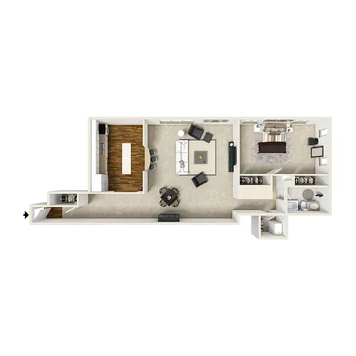 Floor plan A3 LUX