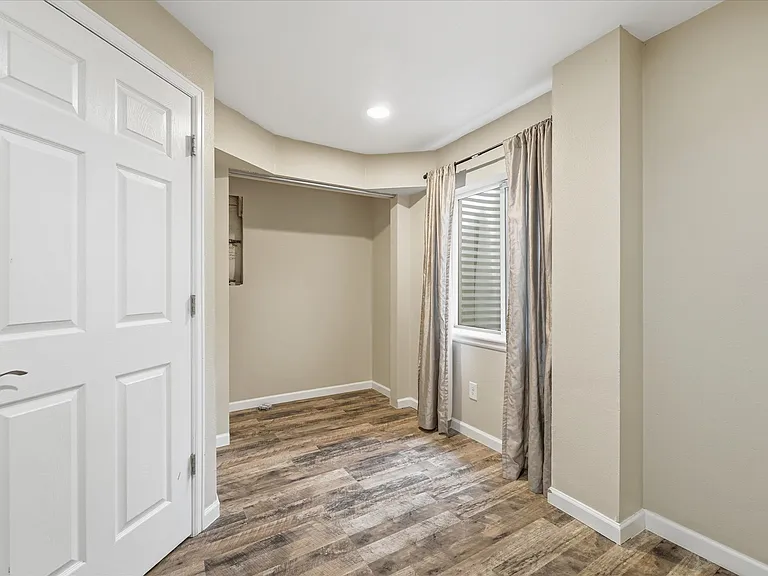 Finished Basement "nook" / storage area