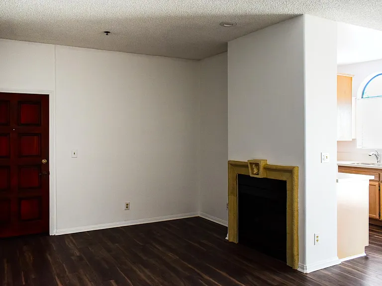 Living room/dining room area
