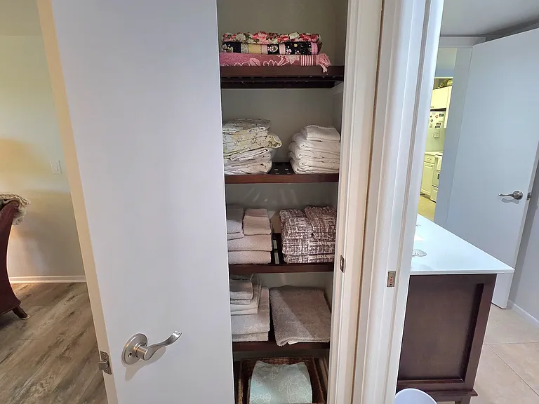 Linen closet