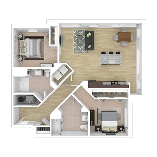 Floor plan Basswood