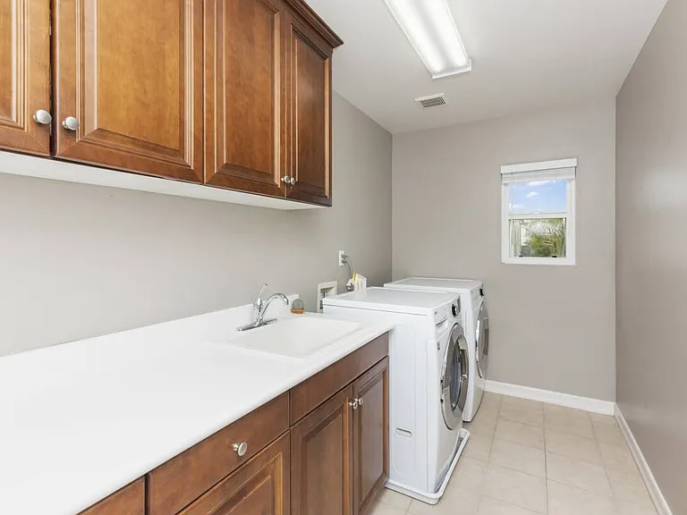 Laundry Area