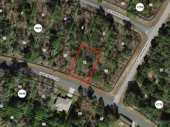 1655 W McNeal Dr, Citrus Springs, FL 34434