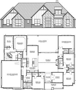 535 Echo Glade Ct, Azle, TX, 76020