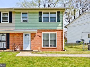 7206 G St, Capitol Heights, MD 20743
