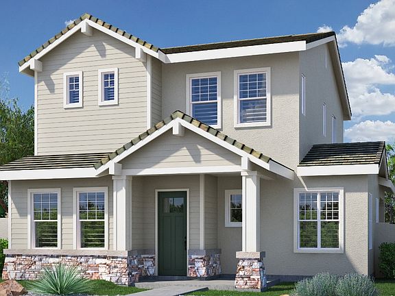 Serene Plan Desert Craftsman