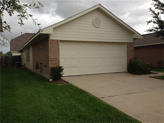 Left side of home