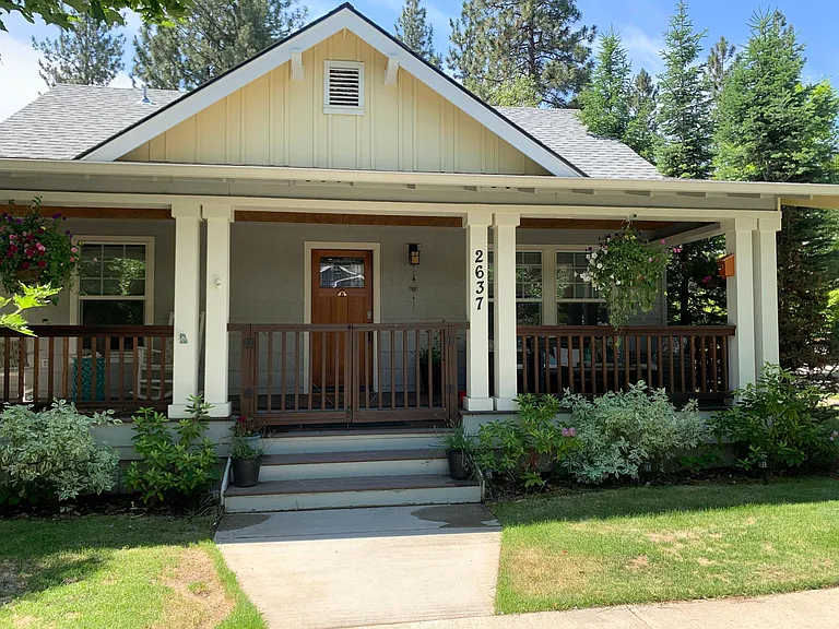Front of house