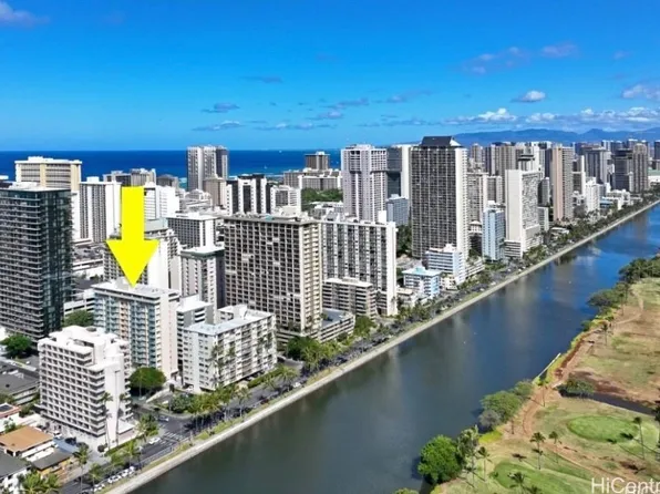 444 Kanekapolei St #1407, Honolulu, HI 96815