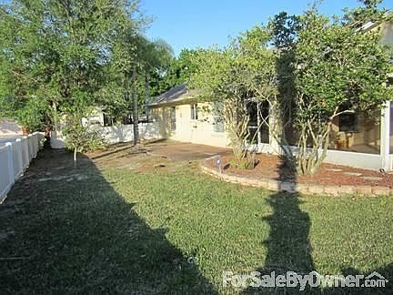 Yard
						:
						Large corner lot. New $5000 PVC fence.
