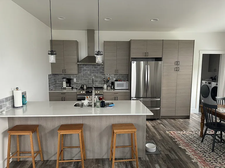 Open kitchen