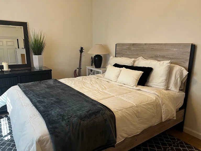 Guest Room Bed Ensemble