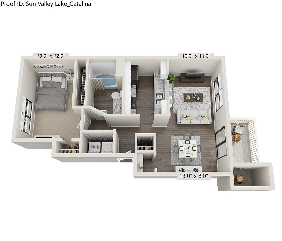 Floor plan Catalina