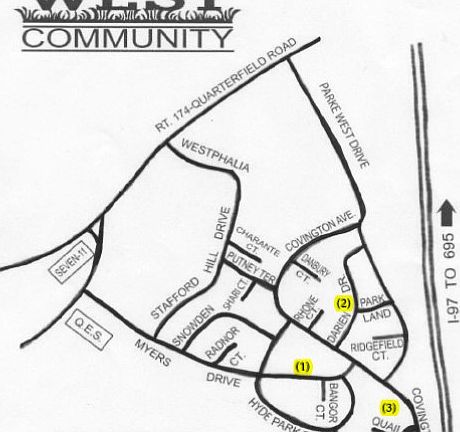 Community Park Map
